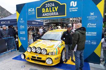 Joan Vinyes & Seat Ibiza 2.0 Kit Car, guanyadors del Rally Andorra 2024